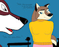 Teenage, Aleu visits Taku's home by Rollriver