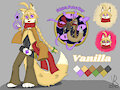 Vanilla's new look
