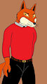 Fox - The Strongest Male by Rollriver