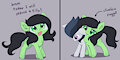 Non-lashed filly by driftingfeefees