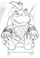 Bowser Jr Day 2025 by Pyronlilmander