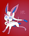 Sylveon by HFFFsoaky