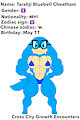 CCGE 1 - Tarahji “Bluebell” Cheatham by CrossCityLA