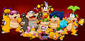 Jr.'s Gang by Bowsaremyfriends