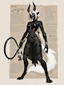 Old Irish Bestiary Page