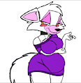 Mangle's Cute Thicc Body Pose Edits - Update (Tony Crynight) by MatthewFox02