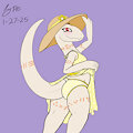 she's cute in a sundress by Spe