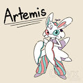 [Art Fight 2025] Artemis the Lurantis by Arcfiend150