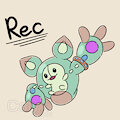 [Art Fight 2025] Rec the Reuniclus