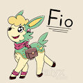 [Art FIght 2025] Fio the Deerling by Arcfiend150