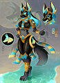 Egypt Protogen by ErisMorgan