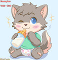 Too much milk for today [YCH] by ErickYanjiro