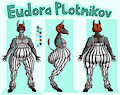 COM123 Eudora Plotnikov Reference Sheet by InfiniteShades