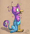 Highly Excitable Bird (Colored) by GyroTech