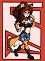 Elisabeth -- Gift Art by ZeexFoxia