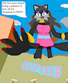 Adriana's Gigantic Growing Goof Part Four by Jaredthefox92