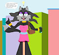 Adriana's Gigantic Growing Goof Part Three by Jaredthefox92