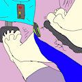 Footsie by Fur915
