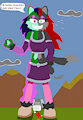 The Return of Super Anarchy Scylla by Jaredthefox92