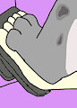 Footsie by Fur915