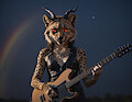 A rainbow in the dark by AquaVixen