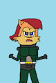 Sally Acorn As Kamen Rider Black RX:  Ready For Battle by jeremycrimson