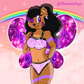 Beautiful Dream Fairy by ShawnnaMagix
