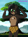 Kodiak the Jungle Bear by ShawnnaMagix