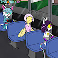 Bus Ride by Netherkitty