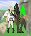 Jack X Rachel - By RachelTheFictionkin by RachelTheFictionkin