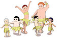 Hula dance by vasan