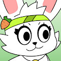 Snow The Bunny REF by MrsNyawashi