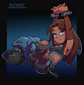 Punk Katara by TheOtherHalf