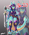 KOBOLD ADOPTABLE -OPEN- by MrDespair64