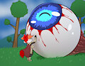 Commission: Petting eye by e254e
