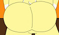 REQUEST - Kohaku's Butt Crush by KirbyHamtaroGirl
