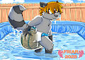 Wet Racc by Friar