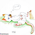Barriga llena (patreon released) by Yordraw