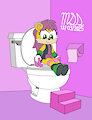 Mina Potty Training. by matiasdiaz3524