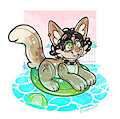 [$] 🌊 Pooltoy Float YCH for Pups by henryjdoe