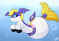 seapony diaper by KASTMI