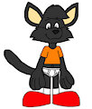 Boogie the Domestic Cat by CartoonFoxArt2002