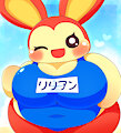Bunnie <3 by AMYKI3I