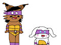 TMNT Nicole Meets TMNT Cinamoroll by jeremycrimson