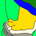 Footsie by Fur915