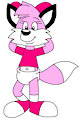 Skyline the Fox Pose by CartoonFoxArt2002