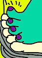 Footsie by Fur915