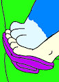 Footsie by Fur915