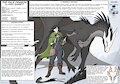 Character Dossier: Alyssa Barnett by Lizet