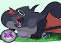 Nargacuga Edit by Weisyr
